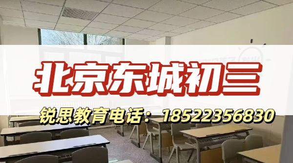 2026北京东城初三开学进入中考关键期?初三全科查漏一对一辅导|锐思教育电话(图1) 北京东城初三1.png