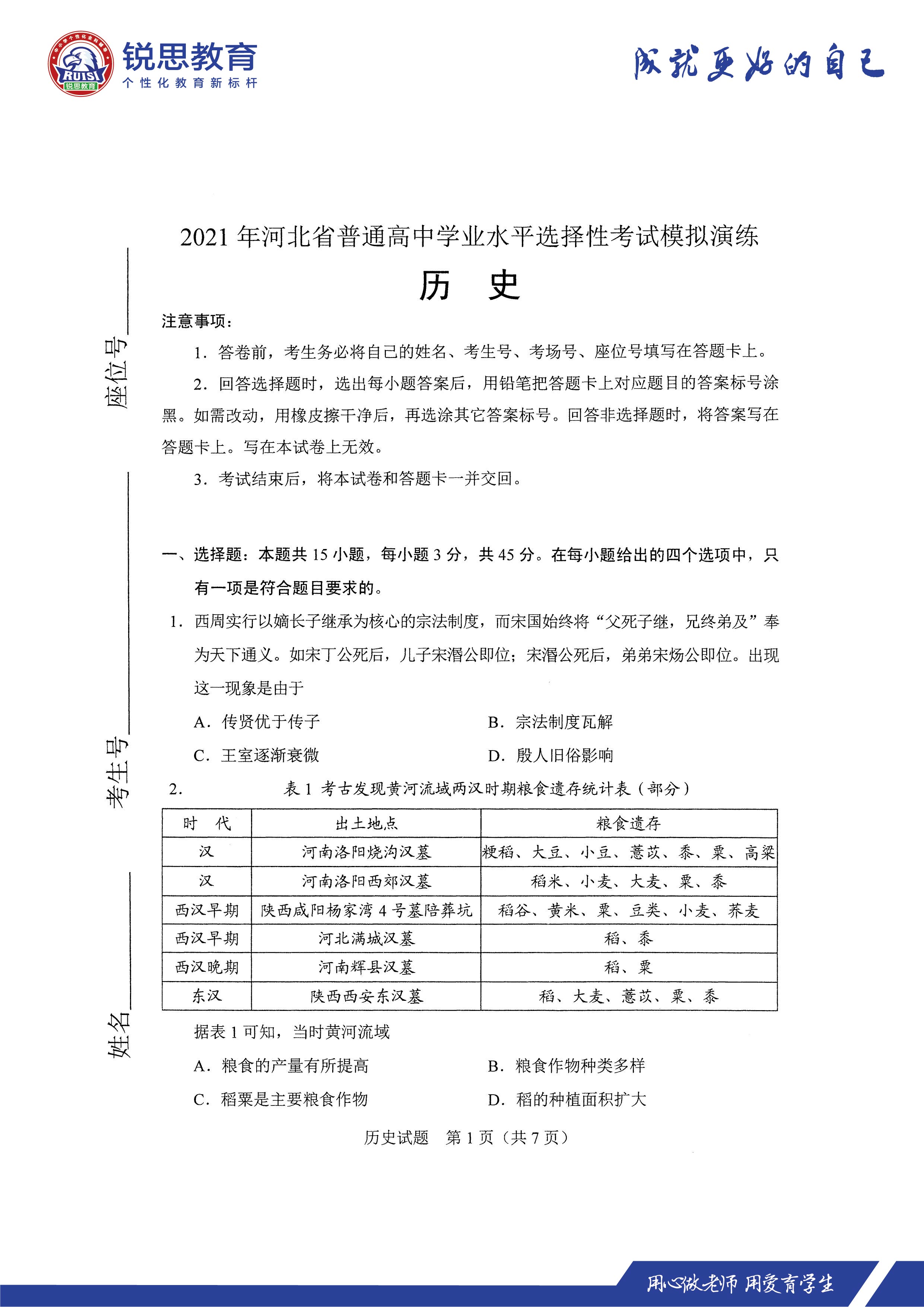 【免费领】八省联考最全真题高清下载版(图5)