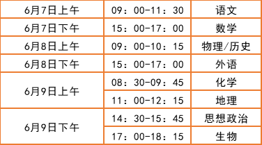 【官宣】2021年高考时间定了！与往年差别不止一点点，高三家长必看(图2)