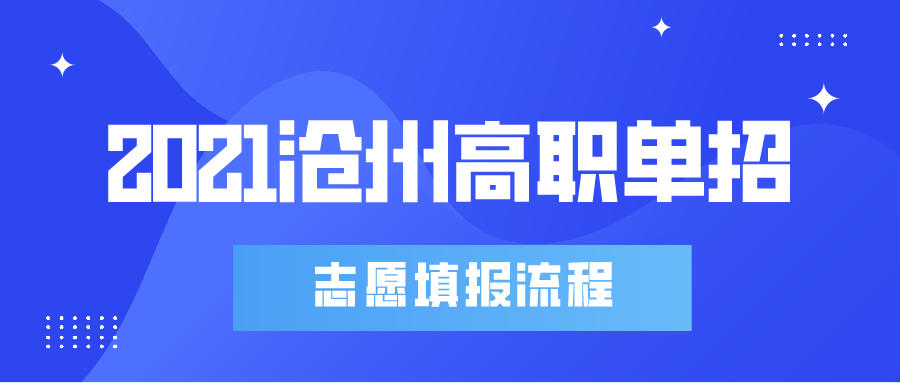 2021沧州高职单招流程发布，沧州锐思教育与你一起关注