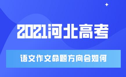 2021河北高考语文作文会选择什么方向？怎么写才好呢？(图1)