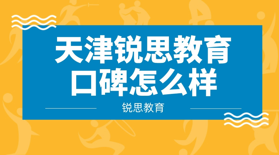 天津锐思教育口碑怎么样