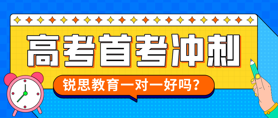 杭州高考首考冲刺，锐思教育一对一好吗？