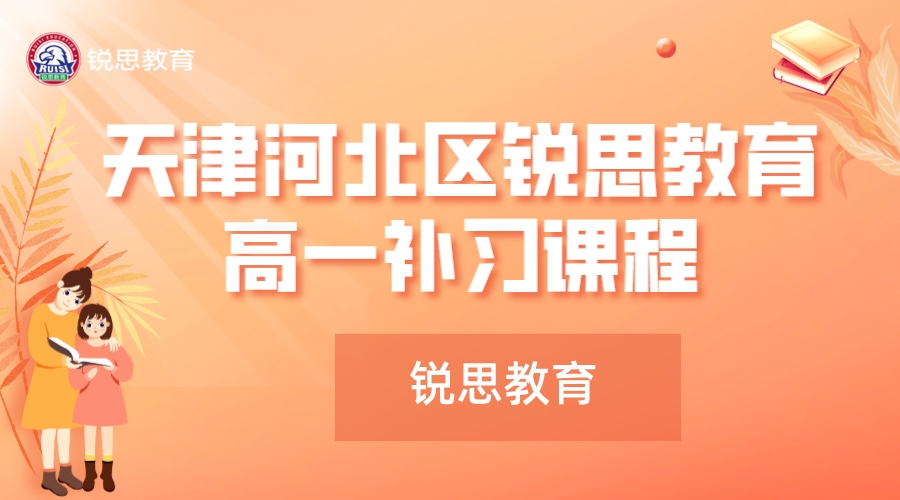 天津河北区锐思教育新高一暑假补习_高一暑假补习机构