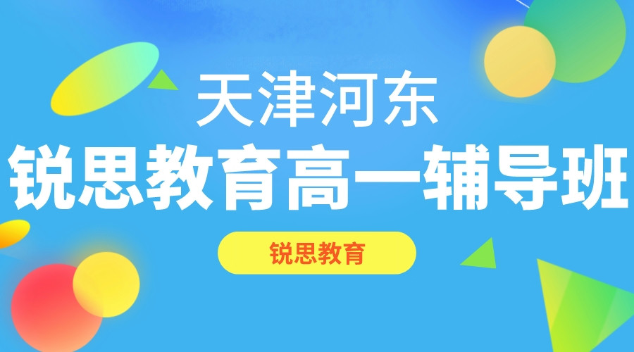 天津河东锐思教育新高一预科补习_高一暑假辅导班