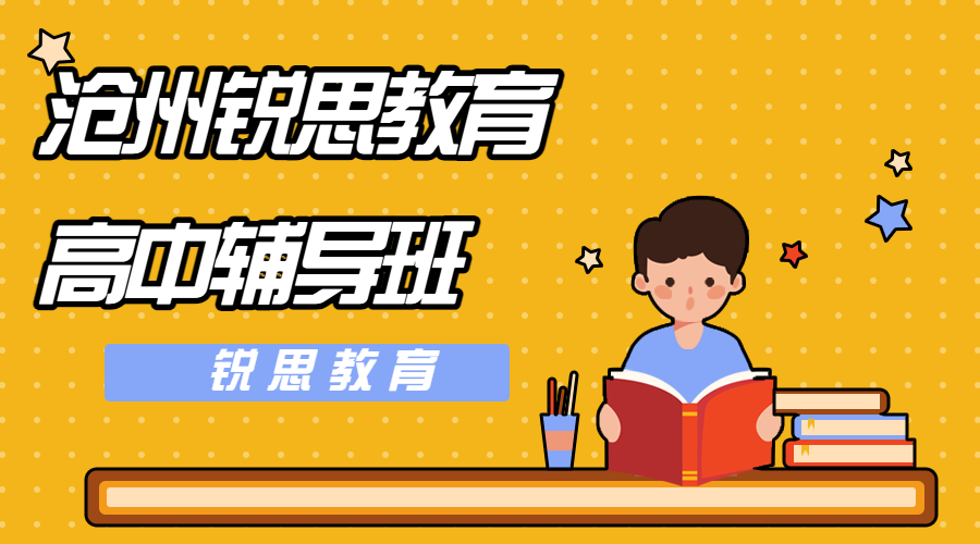 沧州锐思教育高中补习班_高中辅导机构哪家好