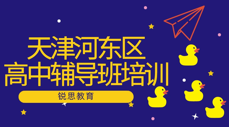 天津河东锐思教育高中文化课辅导班_高中补习机构