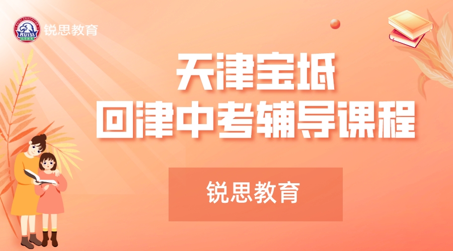 天津锐思教育宝坻一中回津中考集训营_回津中考差异化辅导